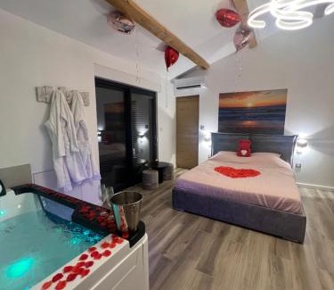 Les Camoins Bed & Breakfast | Magnifique loveroom