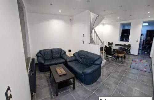 Saint-Maurice Apartment | Magnifique maison Amiens en bord de somme 8 pers