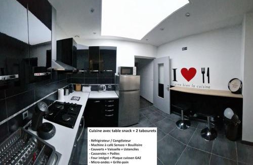 Saint-Maurice Apartment | Magnifique maison Amiens en bord de somme 8 pers