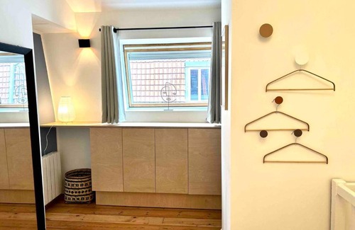 Vauban - Wazemmes Apartment | Magnifique maison de courée renovée - Lille centre