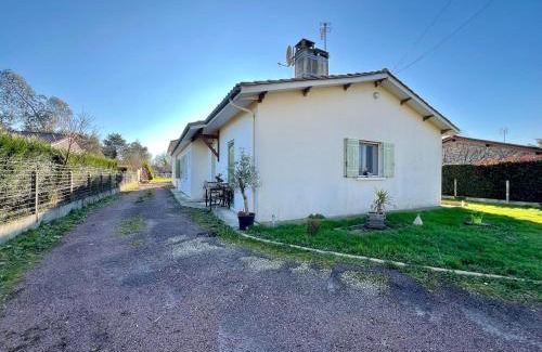 Lagorce House | Magnifique maison entre vignes et forêt