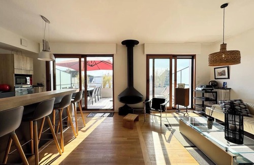 Larmor-Plage House | Magnifique maison d’architecte - Plages à pied