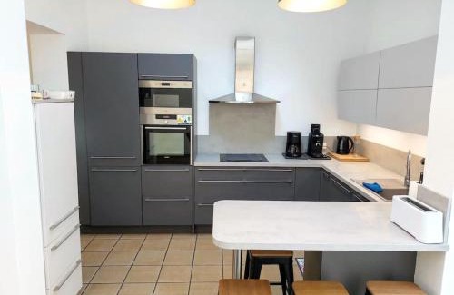 Malo-les-Bains House | Magnifique Malouine 10 personnes