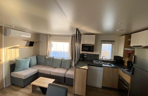Canet-Plage Other | Magnifique mobil-home de 40m2. 6/8 personnes