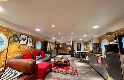 Cote Pavee Apartment | Magnifique Péniche cosy et spacieuse à Toulouse