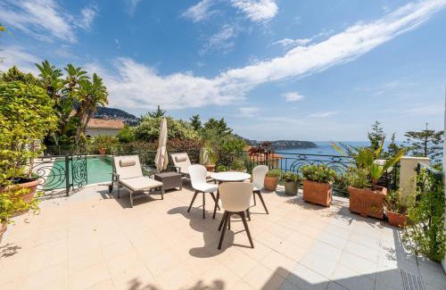 Roquebrune-Cap-Martin Apartment | Magnifique Pool house avec piscine privée 10 minutes de Monaco Monte-Carlo