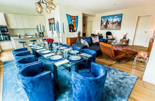 Postel Apartment | Magnifique Penthouse 3 chambres et terrasse sur l'Avenue Louise