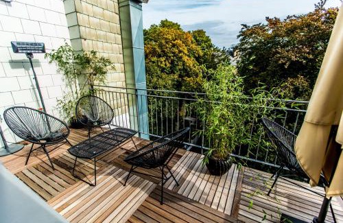 Postel Apartment | Magnifique Penthouse 3 chambres et terrasse sur l'Avenue Louise