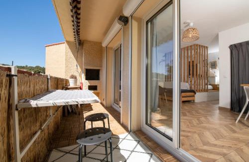 Le Pradet Apartment | Magnifique petit cocon bord de mer