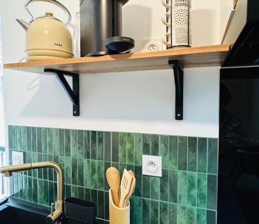 Tarbes Apartment | Magnifique Petit Marnais Parking gratuit