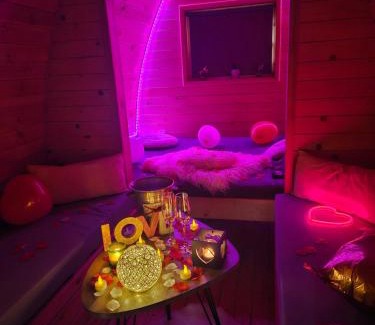 Pruniers-en-Sologne Other | Magnifique Pod avec spa sous bulle privatif