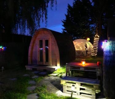 Pruniers-en-Sologne Other | Magnifique Pod avec spa sous bulle privatif