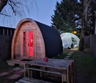 Pruniers-en-Sologne Other | Magnifique Pod avec spa sous bulle privatif