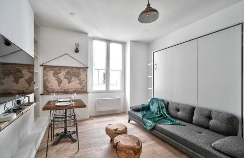 Arts-et-Metiers Apartment | Magnifique studio au coeur de Paris