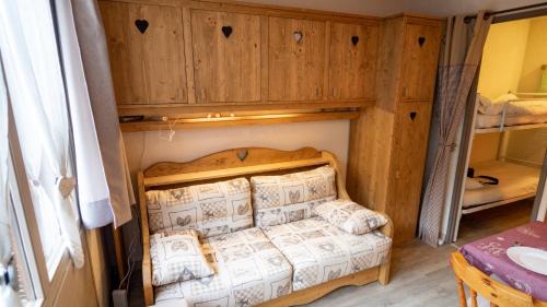 Valfrejus Apartment | Magnifique studio au pied du télécabine d'Arrondaz et des pistes de ski