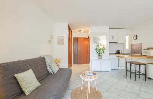 Beaulieu-sur-Mer Apartment | Magnifique studio au calme, Climatisation, Parking, Wifi.