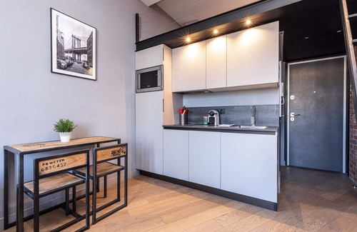 Quartier du Port Apartment | Magnifique Studio Mezzanine - Port de Nice