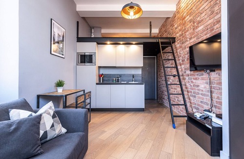 Quartier du Port Apartment | Magnifique Studio Mezzanine - Port de Nice