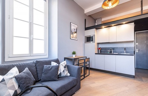 Quartier du Port Apartment | Magnifique Studio Mezzanine - Port de Nice