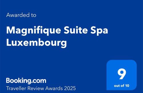 Differdange Apartment | Magnifique Suite Spa Luxembourg
