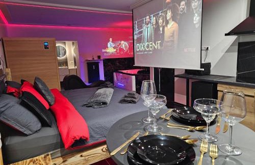 Differdange Apartment | Magnifique Suite Spa Luxembourg