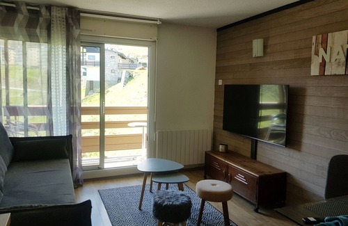 Pla d'Adet Apartment | Magnifique T1bis Refait à Neuf Tout Équipé au Pied des Pistes et au Calme