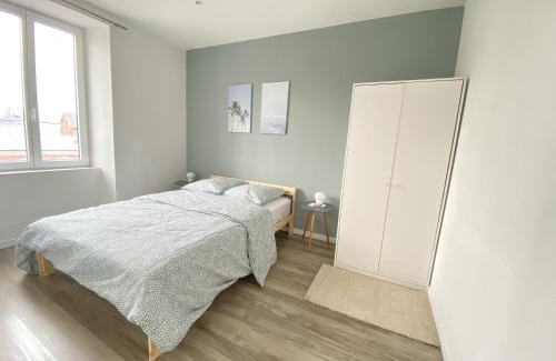 Belfort Apartment | Magnifique T2 40m2 lumineux, moderne et rénové avec fibre
