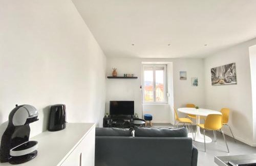 Belfort Apartment | Magnifique T2 40m2 lumineux, moderne et rénové avec fibre
