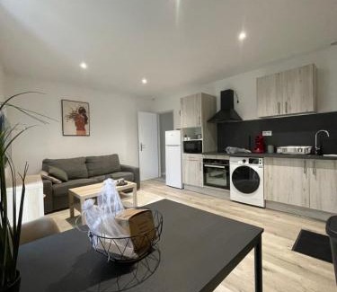 Le Teil Apartment | Magnifique T2 entièrement rénové