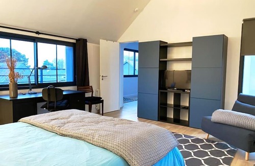 Vannes Apartment | Magnifique T2 neuf, proche gare, parking facile