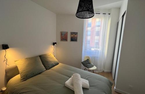 Patte d'Oie Apartment | Magnifique T2 - proche hyper centre