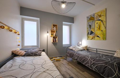 Limoux Apartment | Magnifique T3 centre ville avec WIFI RDC