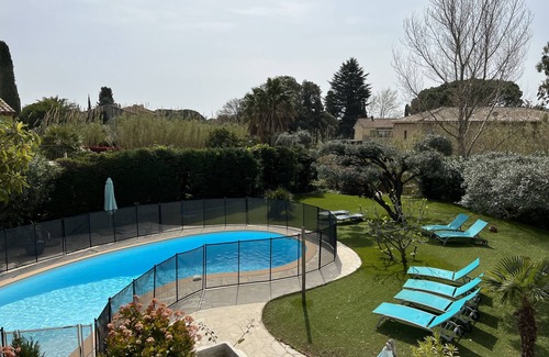 Cavaliere Apartment | Magnifique T3 REZ DE Jardin,standing , Situe Dans Impasse Calme, 300 m MER