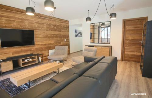 Saint-Lary-Soulan Apartment | Magnifique T5 Duplex de Grand Standing 120m2 neuf classé 4 étoiles pour 8 personnes en plein centre de Saint-Lary-Soulan