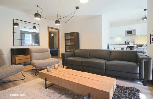 Saint-Lary-Soulan Apartment | Magnifique T5 Duplex de Grand Standing 120m2 neuf classé 4 étoiles pour 8 personnes en plein centre de Saint-Lary-Soulan