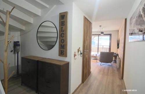 Saint-Lary-Soulan Apartment | Magnifique T5 Duplex de Grand Standing 120m2 neuf classé 4 étoiles pour 8 personnes en plein centre de Saint-Lary-Soulan