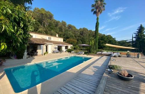Saint-Paul-de-Vence Villa | magnifique villa