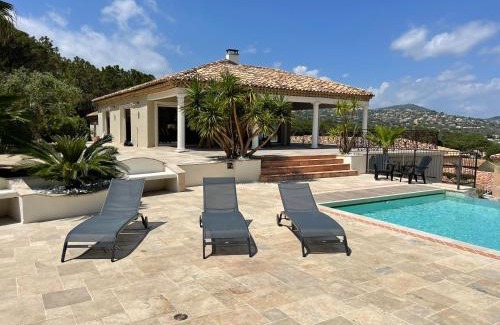 La Nartelle Villa | Magnifique Villa à 100 m plage climatisation Vue mer exceptionnelle
