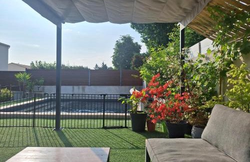 Fabregues Villa | Magnifique villa à 15mn des plages