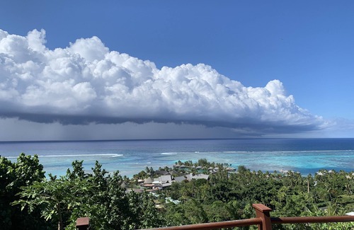 Moorea-Maiao Villa | Magnifique villa avec jacuzzi et superbe vue lagon