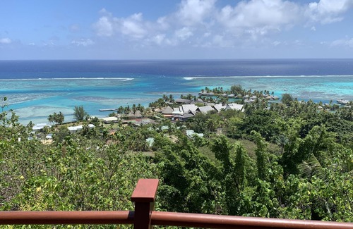 Moorea-Maiao Villa | Magnifique villa avec jacuzzi et superbe vue lagon