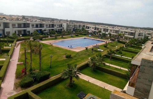 Lamharza Essahel Villa | Magnifique villa avec piscine privée dans une résidence sécurisée