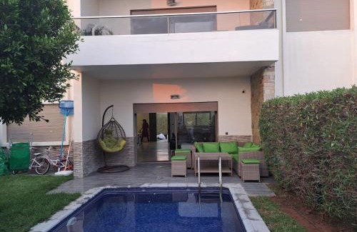Lamharza Essahel Villa | Magnifique villa avec piscine privée dans une résidence sécurisée