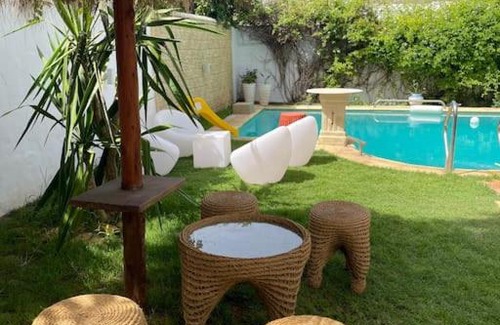 Hammamet Sud Villa | Magnifique villa avec piscine