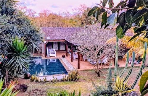 Cap Malheureux Villa | Magnifique villa balinaise ind. avec piscine