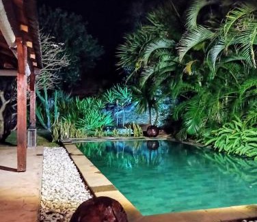 Cap Malheureux Villa | Magnifique villa balinaise ind. avec piscine