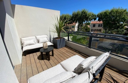 Perols Villa | Magnifique Villa Contemporaine, Proche mer