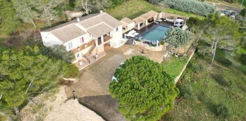 Les 3 Ponts Villa | Magnifique villa de luxe au coeur de la garrigue