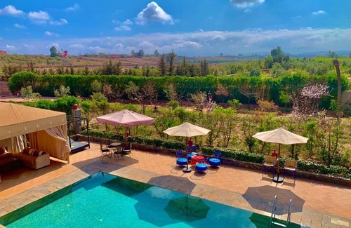 Aghouatim Villa | Magnifique villa en plein cœur de la nature