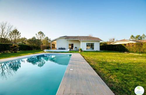 Parentis-en-Born Villa | Magnifique Villa pour 10 personnes à Parentis en Born